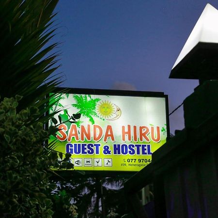 Sanda Hiru Guest Mirissa Luaran gambar