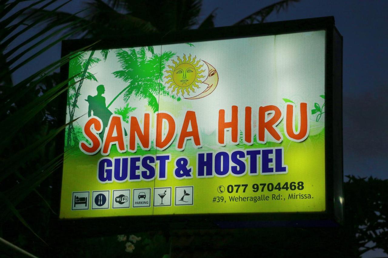 Sanda Hiru Guest Mirissa Luaran gambar